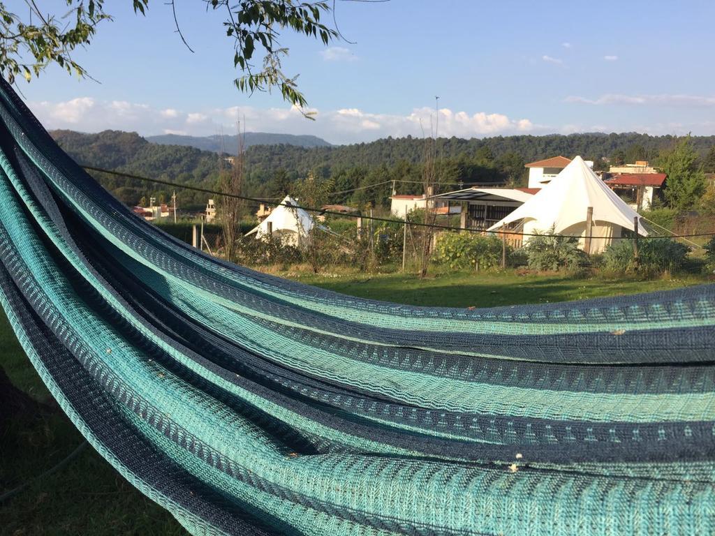 Acatitlan Glamping Hotel Valle de Bravo Zewnętrze zdjęcie