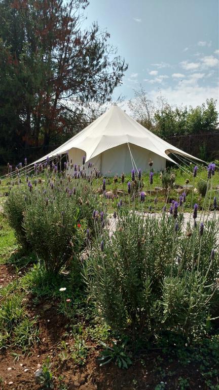 Acatitlan Glamping Hotel Valle de Bravo Zewnętrze zdjęcie