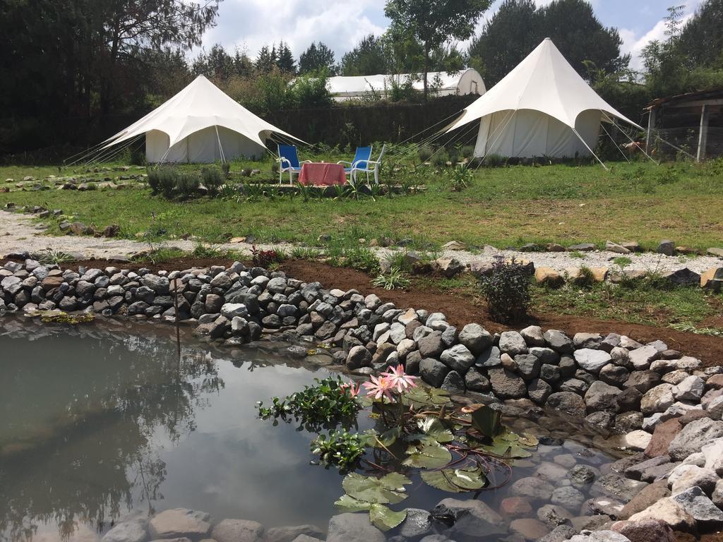 Acatitlan Glamping Hotel Valle de Bravo Zewnętrze zdjęcie