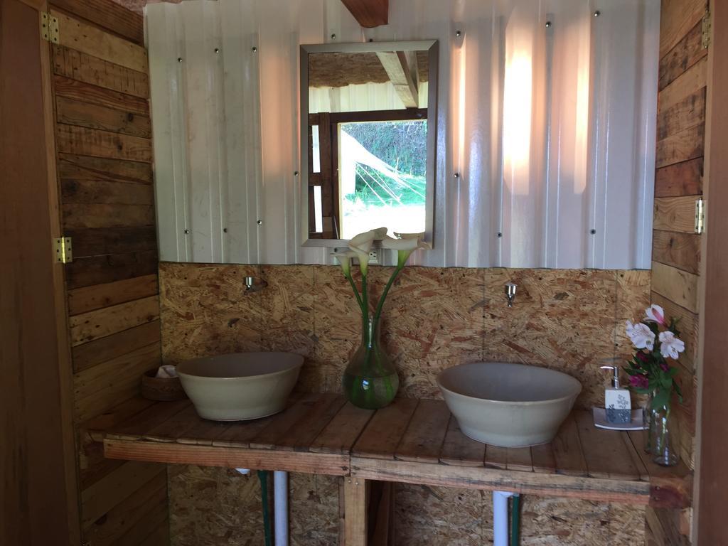 Acatitlan Glamping Hotel Valle de Bravo Zewnętrze zdjęcie